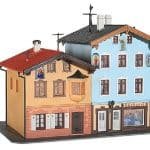 HO Bücherei in Tölz