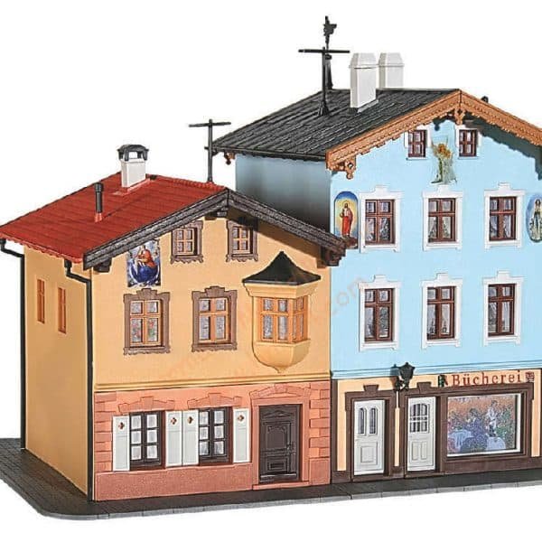 HO Bücherei in Tölz