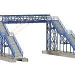HO Fußgängerbrücke