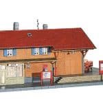 HO Bahnhof Solis