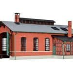 HO Lokschuppen Eschbronn