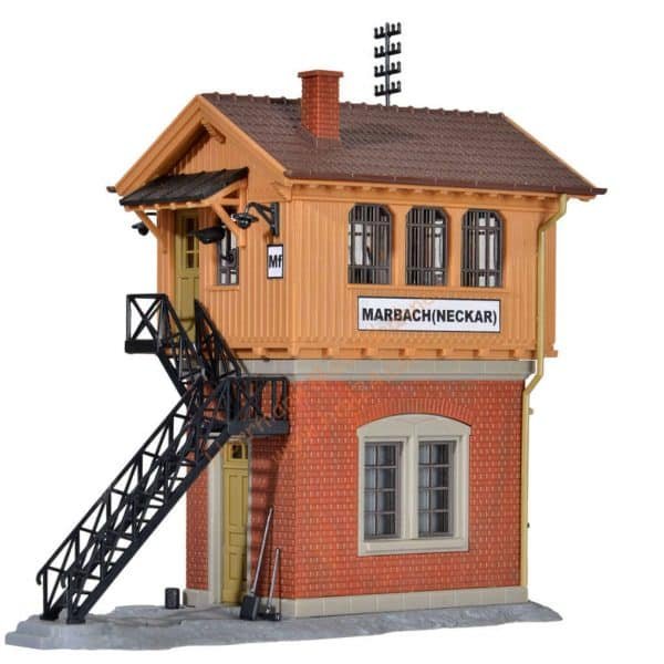 HO Stellwerk Marbach