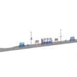 HO Bahnsteig Hofheim