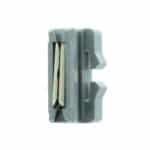 TT 1/2 Schienenverbinder grau