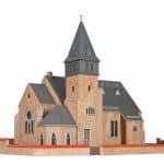 HO Kirche Westerwald