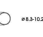 Haftreifen 8,3-10,2mm