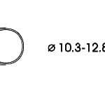 Haftreifen 10,3-12,8mm