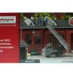 HO BS Multicar M22 Drehleiter