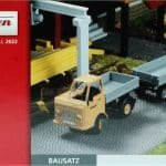 HO Multicar M 22 Holzbau