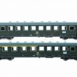 N Schürzenwagenset DB Ep.IV