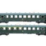 N Schürzeneilzugwagenset DR