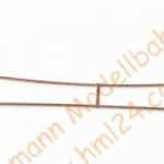 N Fahrdraht 0,5 x 90 mm