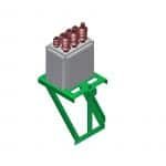 HO Oberleitungstrafo-Set