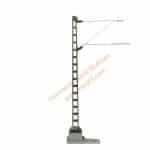 HO Streckenmast mit Ausleger