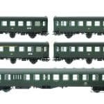 HO MHI Personenwagenset DB