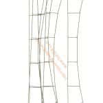 HO 5 Fahrdrähte 144 mm