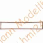 N Fahrdraht 0,5 x 145 mm