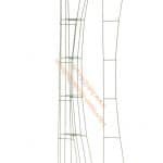 HO 5 Fahrdrähte 160-190