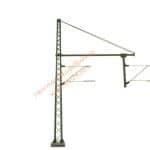 HO Rohrausleger über 2 Gleise