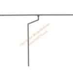 HO Dachrinnen,Fallrohre