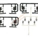 HO 6 Weichenlaternenattrappen