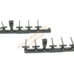 HO Seilzughalter+Druckrollen