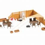 HO Terrassenausstattung