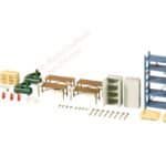 HO Werkstattausstattung