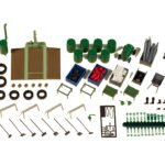 HO Ausstattung Kfz-Werkstatt