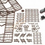 HO Feldbahnset - Attrappe