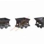 HO Kipplorenattrappen