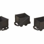 HO 3 Kastenlorenattrappen