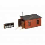 HO Feldbahnlokschuppen