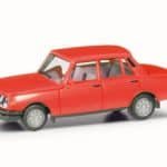 HO Wartburg 353`84 rot