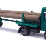 HO Multicar M26 m. Nachläufer