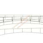 TT Fahrdrähte 122 mm