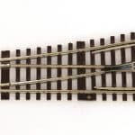 HO Weiche links 15°