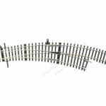 HO Bogenweiche rechts 3/4