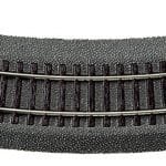 HO gebogenes Gleis R3