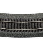 HO gebogenes Gleis R5