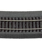 HO gebogenes Gleis R9