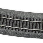 HO gebogenes Gleis R10