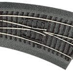 HO Bogenweiche rechts