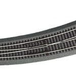 HO Bogenweiche links R 9/10