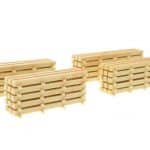 HO/TT Holzstapel