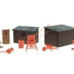 HO/TT Schuppen + Werkzeug