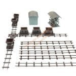 HO/TT Loren, Fahrradständer