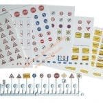 HO/TT Verkehrszeichen