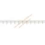 HO/TT Brückengeländer