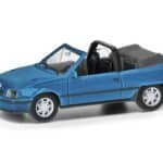 HO Opel Kadett E Gsi blau